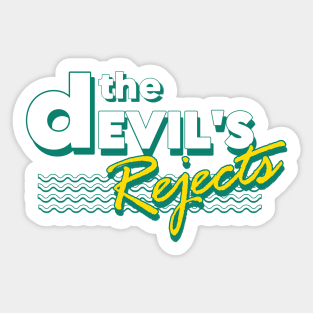 Summer Rejects Sticker